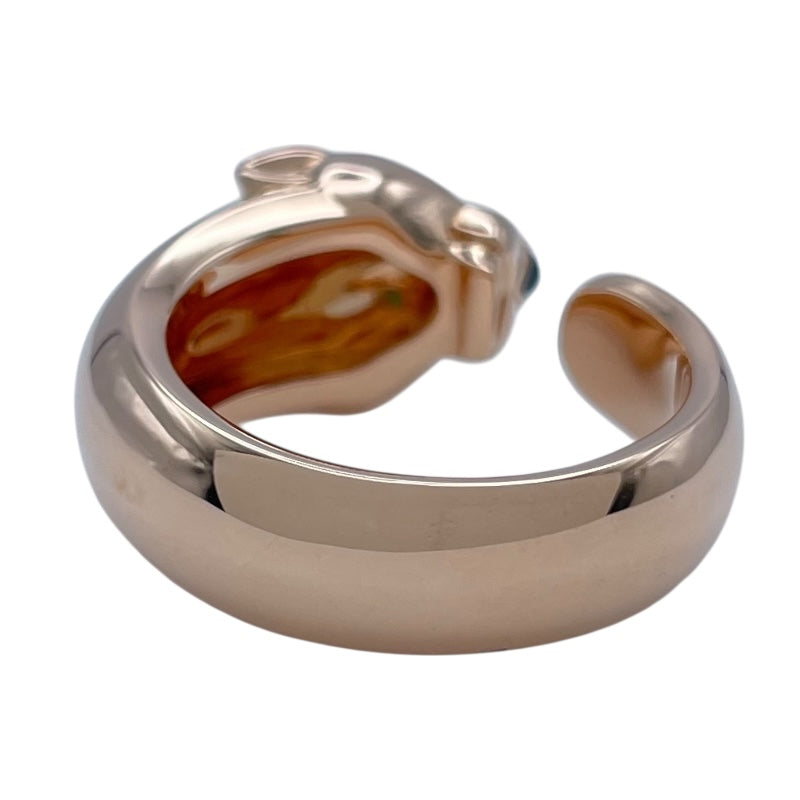 カルティエ Cartier パンテールドゥカルティエリングミディアム ピンクゴールド Au750 ジュエリー