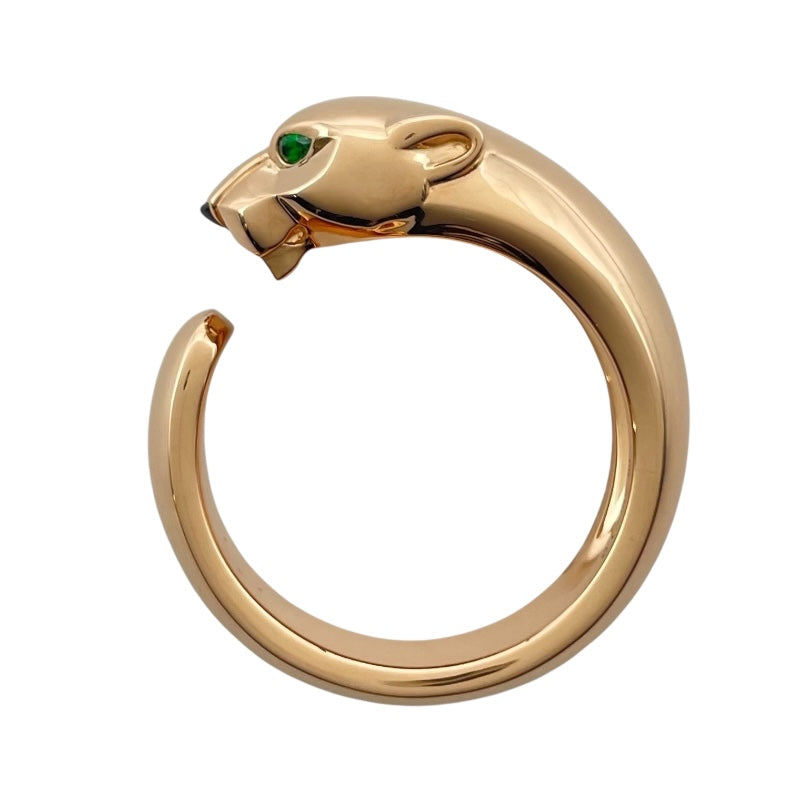 カルティエ Cartier パンテールドゥカルティエリングミディアム ピンクゴールド Au750 ジュエリー