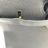 エルメス HERMES バーキン40 □N刻 ブラック GD金具 トゴ レディース ハンドバッグ
