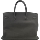 エルメス HERMES バーキン40 □N刻 ブラック GD金具 トゴ レディース ハンドバッグ