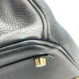 エルメス HERMES バーキン30 □M刻 ブラック GD金具 トリヨン レディース ハンドバッグ