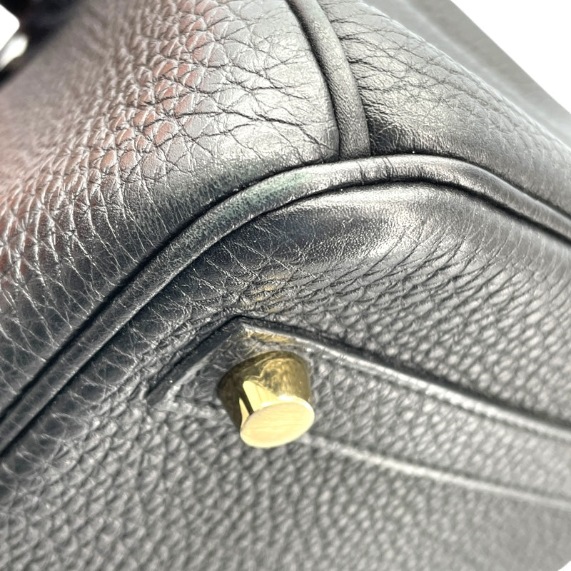 エルメス HERMES バーキン30 □M刻 ブラック GD金具 トリヨン レディース ハンドバッグ