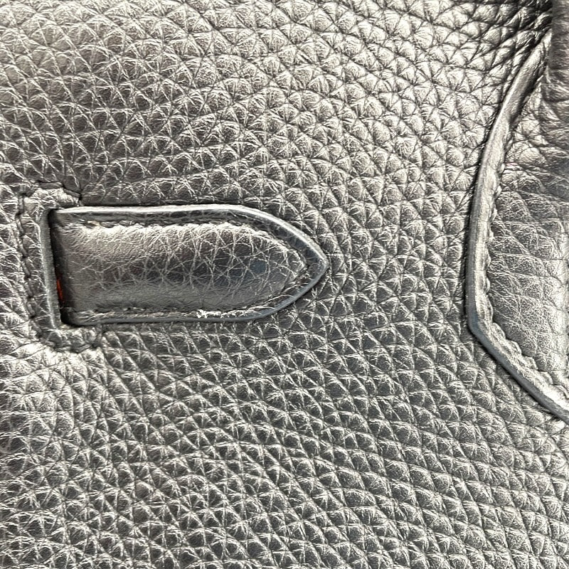 エルメス HERMES バーキン30 □M刻 ブラック GD金具 トリヨン レディース ハンドバッグ