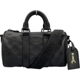 ルイ・ヴィトン LOUIS VUITTON キーポル･バンドリエール 25 M20900 ノワール トリヨン レディース ショルダーバッグ