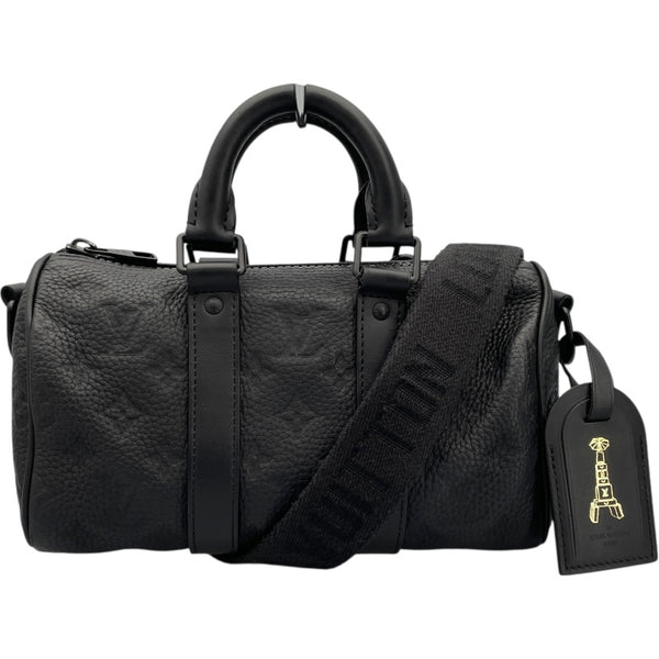 ルイ・ヴィトン LOUIS VUITTON キーポル･バンドリエール 25 M20900 ノワール トリヨン レディース ショルダーバッグ