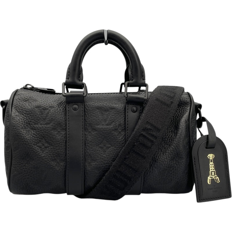 ルイ・ヴィトン LOUIS VUITTON キーポル･バンドリエール 25 M20900 ノワール トリヨン レディース ショルダーバッグ
