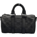 ルイ・ヴィトン LOUIS VUITTON キーポル･バンドリエール 25 M20900 ノワール トリヨン レディース ショルダーバッグ