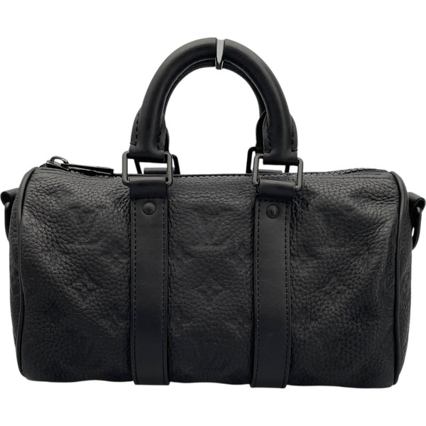ルイ・ヴィトン LOUIS VUITTON キーポル･バンドリエール 25 M20900 ノワール トリヨン レディース ショルダーバッグ