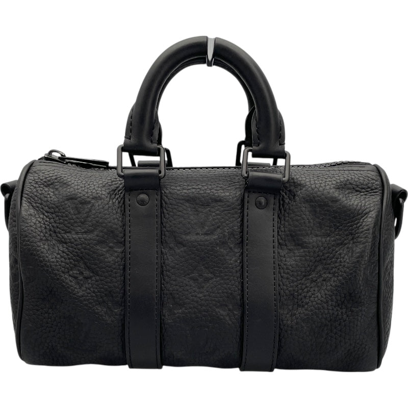 ルイ・ヴィトン LOUIS VUITTON キーポル･バンドリエール 25 M20900 ノワール トリヨン レディース ショルダーバッグ