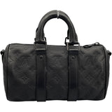 ルイ・ヴィトン LOUIS VUITTON キーポル･バンドリエール 25 M20900 ノワール トリヨン レディース ショルダーバッグ