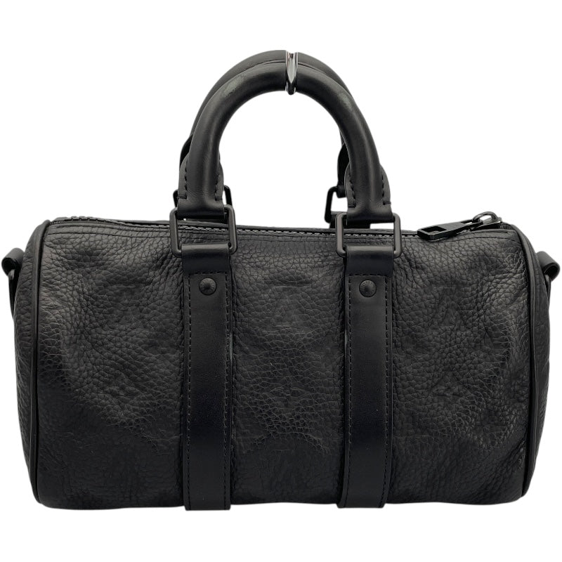 ルイ・ヴィトン LOUIS VUITTON キーポル･バンドリエール 25 M20900 ノワール トリヨン レディース ショルダーバッグ