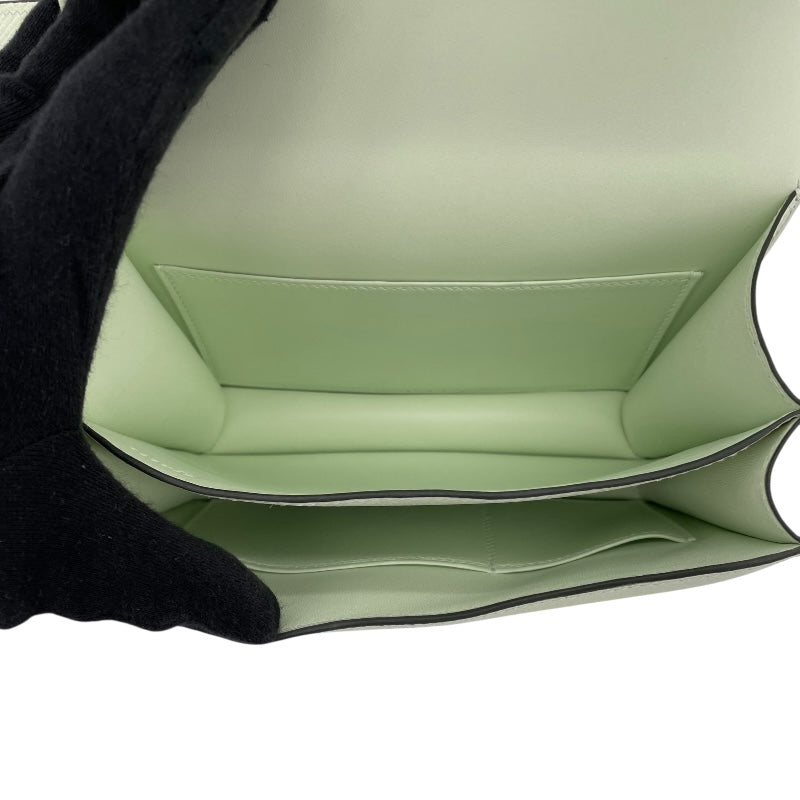 エルメス HERMES コンスタンス3ミニ U刻 ヴェールフィズ SV金具 エプソン レディース ショルダーバッグ