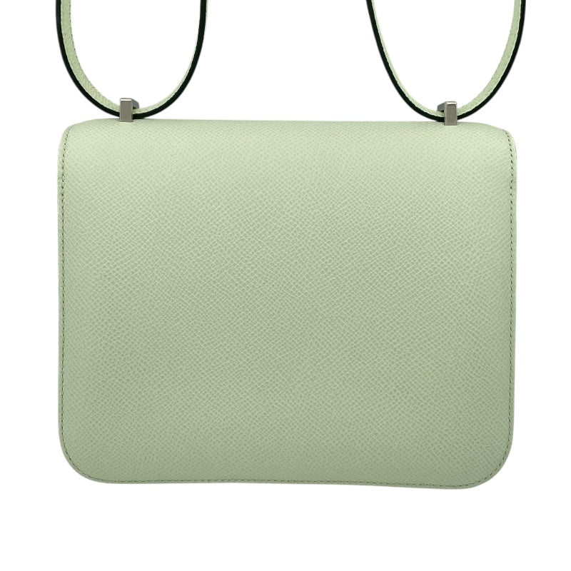 エルメス HERMES コンスタンス3ミニ U刻 ヴェールフィズ SV金具 エプソン レディース ショルダーバッグ