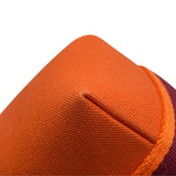 エルメス HERMES ブリッドアブラックPM オレンジ SV金具 トワル レディース ポーチ