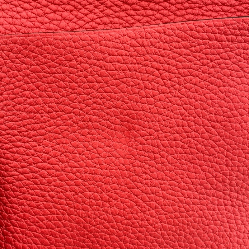 エルメス HERMES アルザン31 ヴェルソ C刻 ローズ・ジャイプール・カプシーヌ SV金具 トリヨン レディース ハンドバッグ