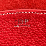 エルメス HERMES アルザン31 ヴェルソ C刻 ローズ・ジャイプール・カプシーヌ SV金具 トリヨン レディース ハンドバッグ