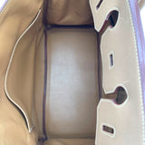 エルメス HERMES オータクロア32 □D刻印 ナチュラル GD金具 クシュベル レディース ハンドバッグ