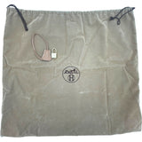 エルメス HERMES オータクロア32 □D刻印 ナチュラル GD金具 クシュベル レディース ハンドバッグ