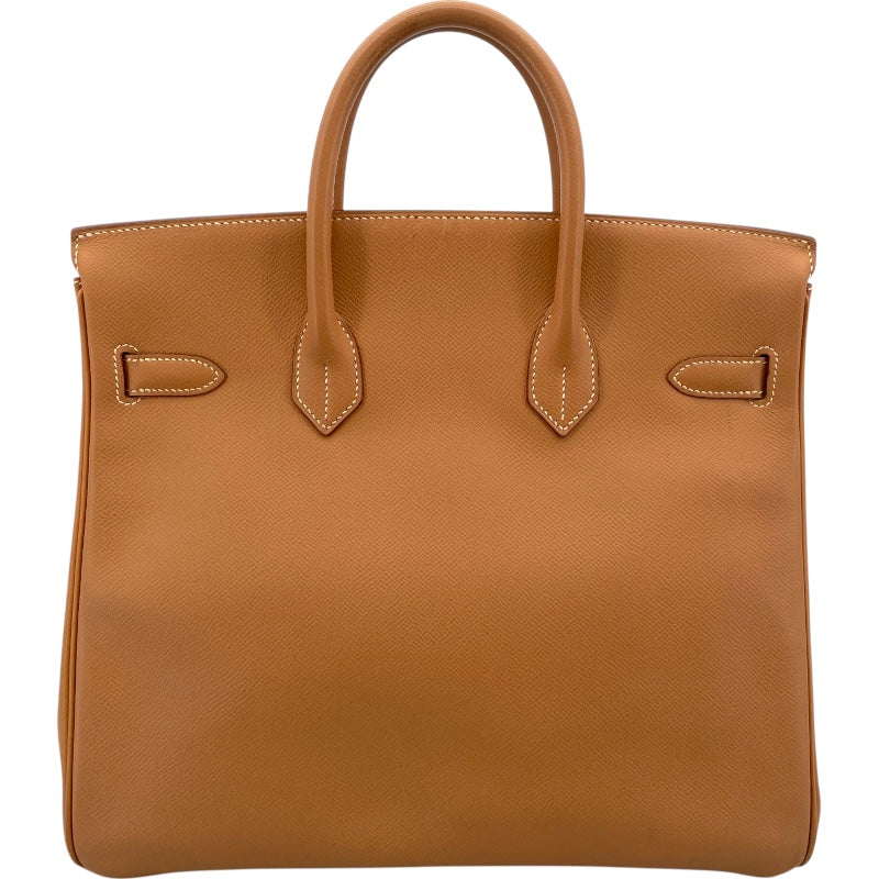 エルメス HERMES オータクロア32 □D刻印 ナチュラル GD金具 クシュベル レディース ハンドバッグ