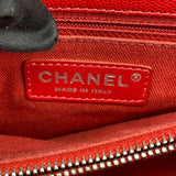 シャネル CHANEL ココハンドル32 A92992 23番台 レッド SV金具 キャビア レディース ハンドバッグ