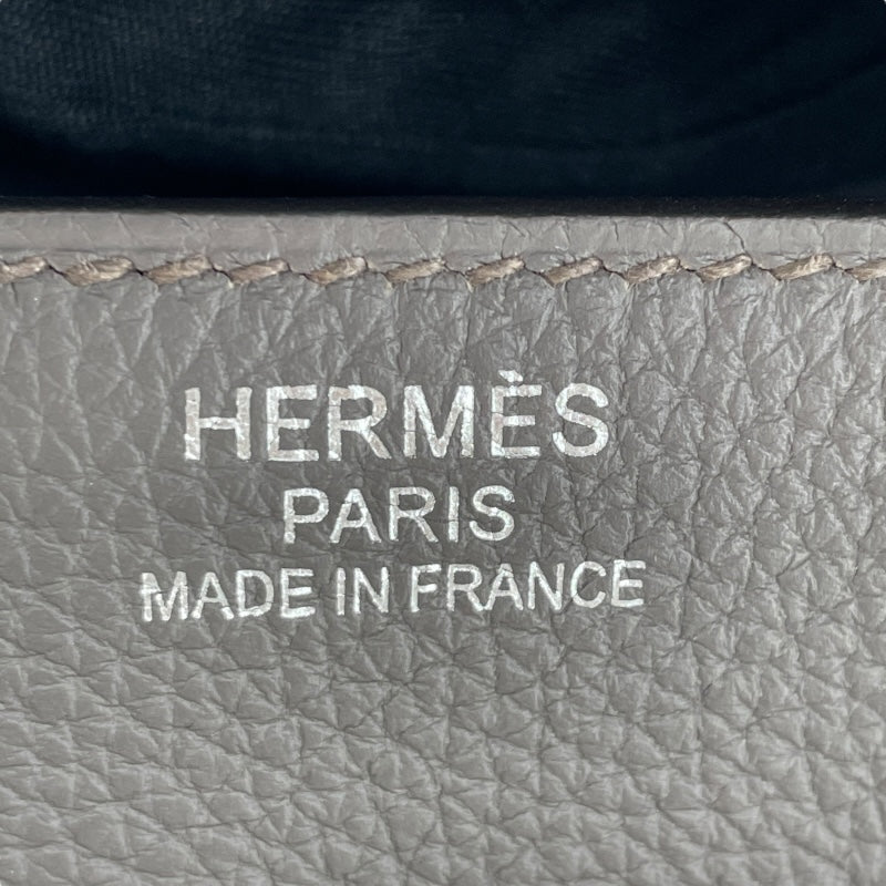 エルメス HERMES バーキン35 Y刻 エタン シルバー金具 トゴ レディース ハンドバッグ