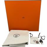 エルメス HERMES バーキン35 Y刻 エタン シルバー金具 トゴ レディース ハンドバッグ