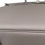 エルメス HERMES バーキン35 Y刻 エタン シルバー金具 トゴ レディース ハンドバッグ