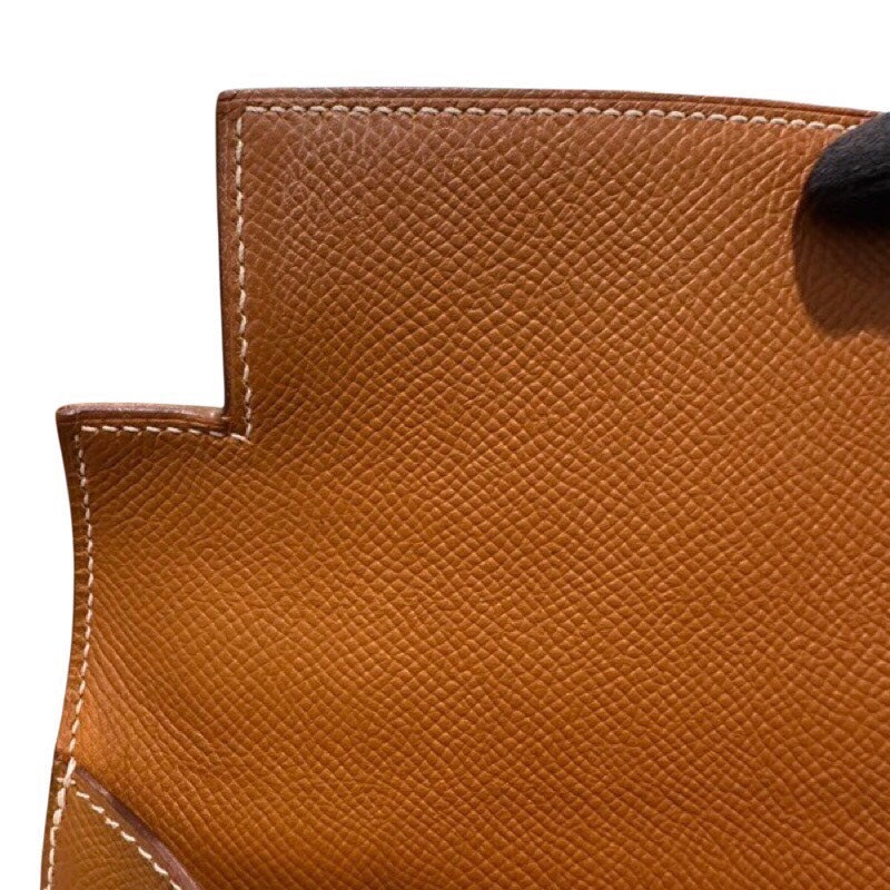エルメス HERMES ケリー28 外縫い D刻 ゴールド GD金具 エプソン レディース ハンドバッグ