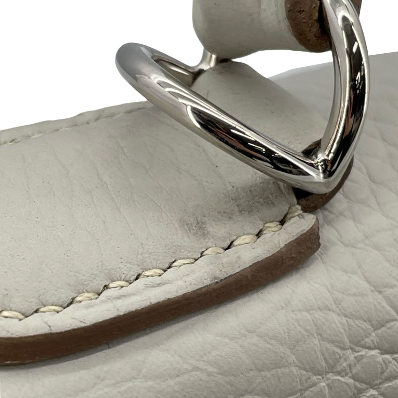 エルメス HERMES ケリー28 内縫い □Q刻 グリペール SV金具 トリヨン レディース ショルダーバッグ