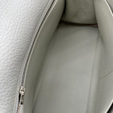 エルメス HERMES ケリー28 内縫い □Q刻 グリペール SV金具 トリヨン レディース ショルダーバッグ