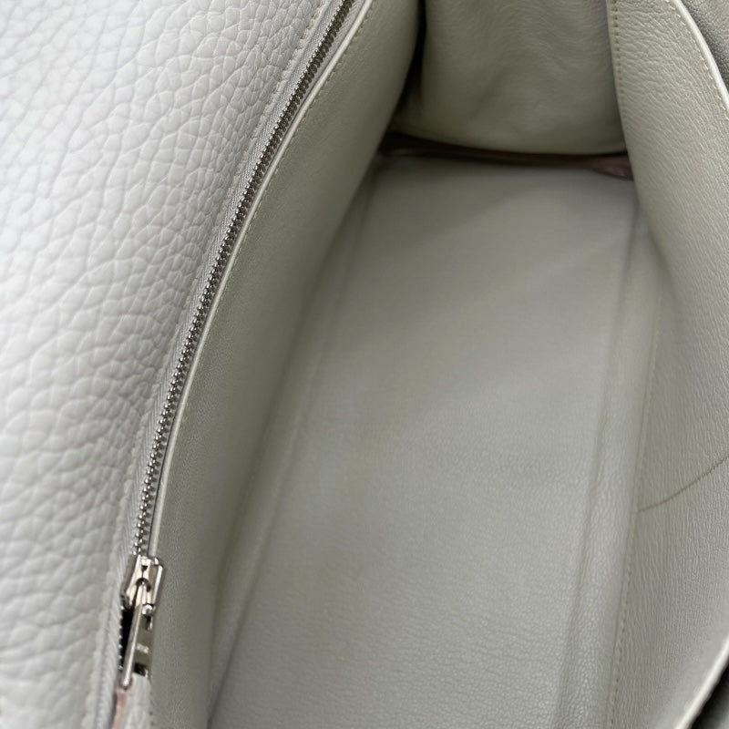 エルメス HERMES ケリー28 内縫い □Q刻 グリペール SV金具 トリヨン レディース ショルダーバッグ