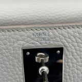 エルメス HERMES ケリー28 内縫い □Q刻 グリペール SV金具 トリヨン レディース ショルダーバッグ