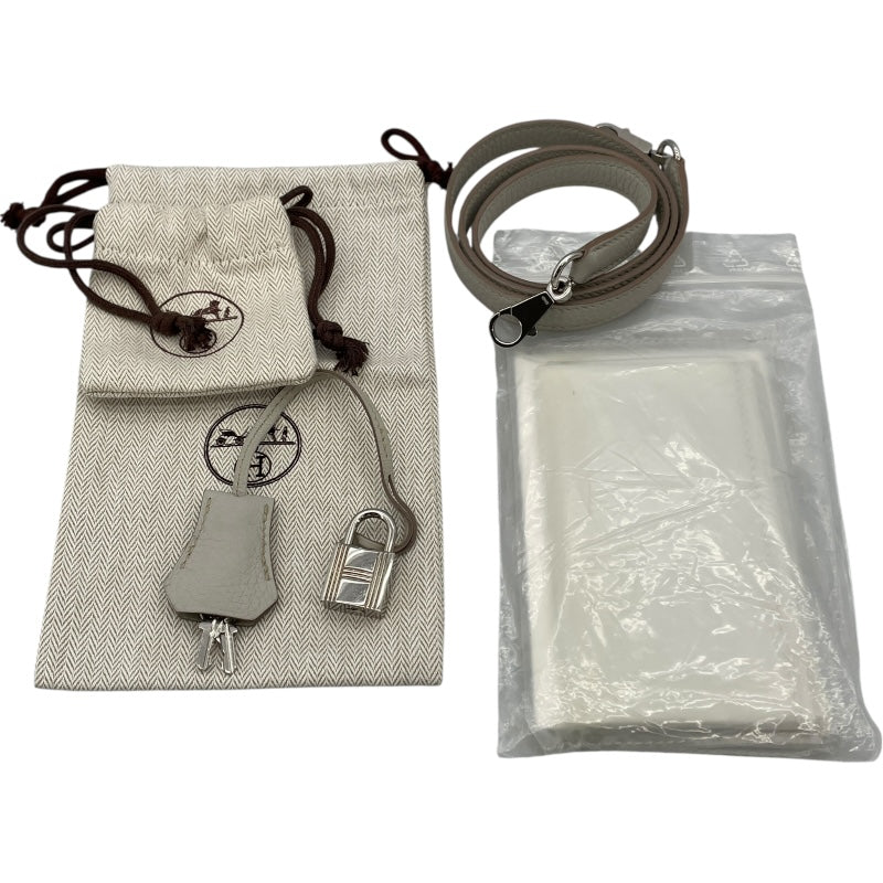 エルメス HERMES ケリー28 内縫い □Q刻 グリペール SV金具 トリヨン レディース ショルダーバッグ