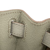 エルメス HERMES ケリー28 内縫い □Q刻 グリペール SV金具 トリヨン レディース ショルダーバッグ