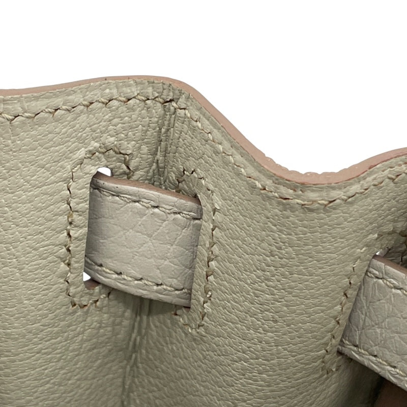 エルメス HERMES ケリー28 内縫い □Q刻 グリペール SV金具 トリヨン レディース ショルダーバッグ