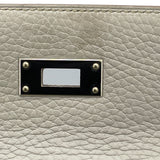 エルメス HERMES ケリー28 内縫い □Q刻 グリペール SV金具 トリヨン レディース ショルダーバッグ