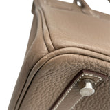 エルメス HERMES バーキン30 T刻 エトゥープ SV金具 トリヨン レディース ハンドバッグ