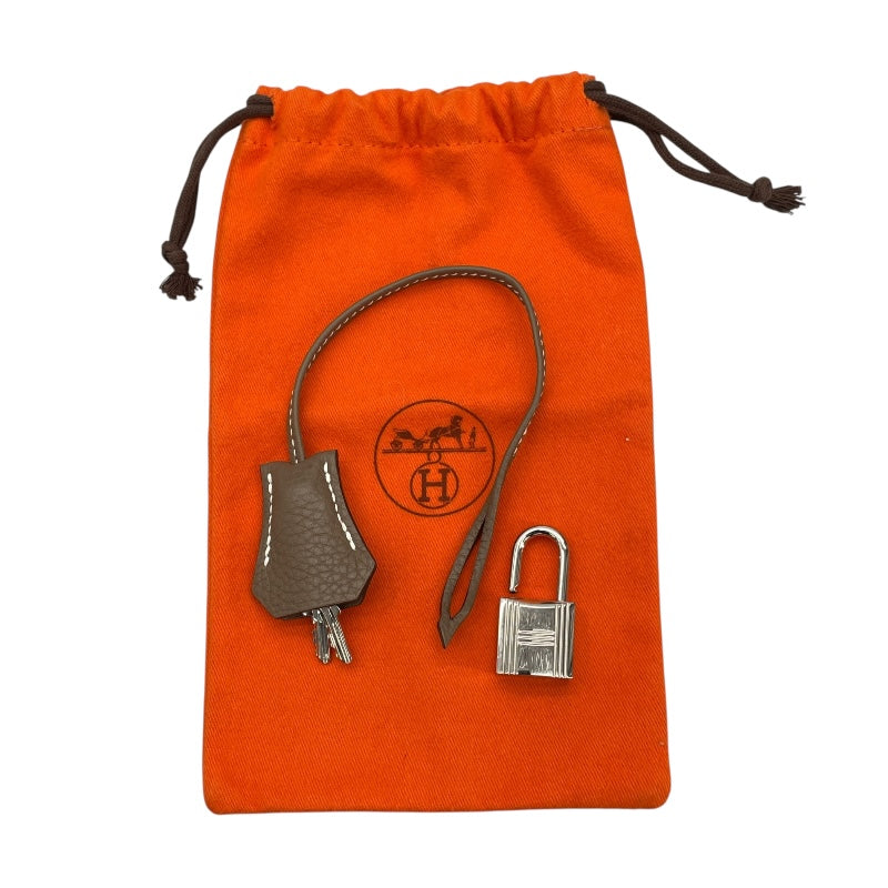 エルメス HERMES バーキン30 T刻 エトゥープ SV金具 トリヨン レディース ハンドバッグ