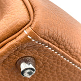 エルメス HERMES ケリー28 内縫い Z刻 ゴールド SV金具 トゴ レディース ショルダーバッグ