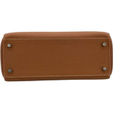 エルメス HERMES ケリー28 内縫い Z刻 ゴールド SV金具 トゴ レディース ショルダーバッグ