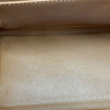 エルメス HERMES ケリー28 内縫い Z刻 ゴールド SV金具 トゴ レディース ショルダーバッグ