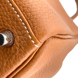 エルメス HERMES ケリー28 内縫い Z刻 ゴールド SV金具 トゴ レディース ショルダーバッグ