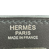 エルメス HERMES ケリー32 内縫い C刻 ブラック SV金具 ヴォー・ジョナサン レディース ショルダーバッグ