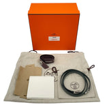 エルメス HERMES ミニケリー2 K刻 ヴェールアマンド SVxGD金具 エプソン レディース ショルダーバッグ