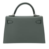 エルメス HERMES ミニケリー2 K刻 ヴェールアマンド SVxGD金具 エプソン レディース ショルダーバッグ