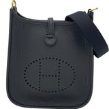 エルメス HERMES エヴリンTPM K刻 ブラック GD金具 トリヨンクレマンス レディース ショルダーバッグ