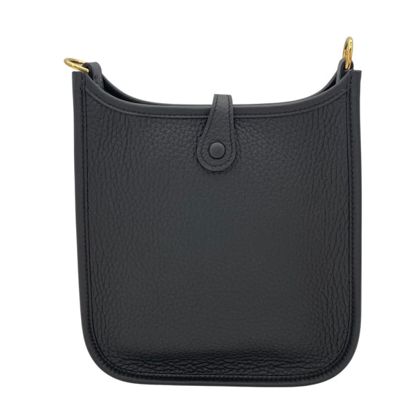 エルメス HERMES エヴリンTPM K刻 ブラック GD金具 トリヨンクレマンス レディース ショルダーバッグ