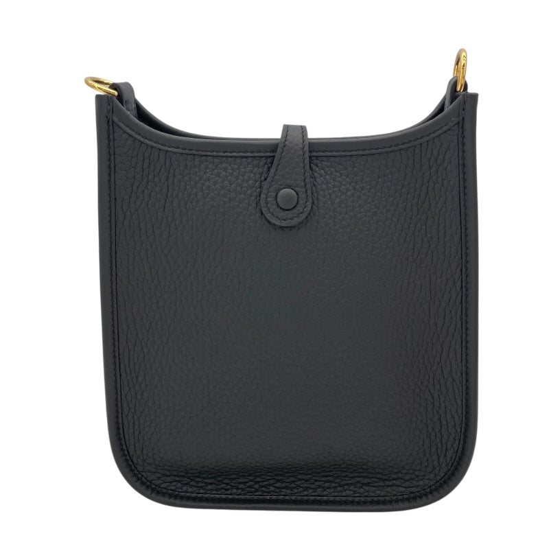 エルメス HERMES エヴリンTPM K刻 ブラック GD金具 トリヨンクレマンス レディース ショルダーバッグ