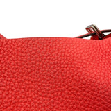 エルメス HERMES ピコタンロックMM Z刻印 ローズテキサス シルバー金具 トリヨン レディース ハンドバッグ