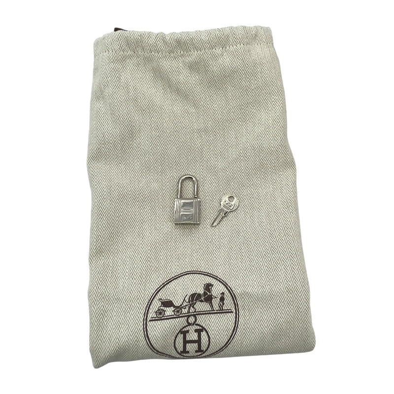 エルメス HERMES ピコタンロックMM Z刻印 ローズテキサス シルバー金具 トリヨン レディース ハンドバッグ